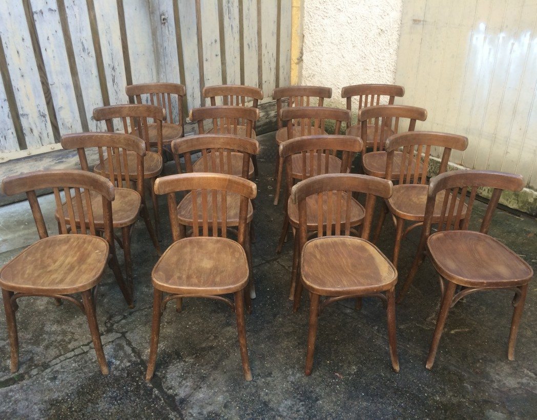 chaise bistrot bois occasion