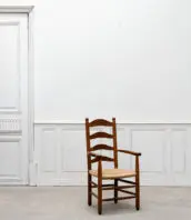 fauteuil chene paille 5Francs 1 172x198 - Fauteuil chêne et paille dans l'esprit de Charlotte Perriand 1950