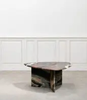table basse vintage marbre cipollino 5Francs 1 bis 3 172x198 - Table basse vintage en marbre Cipollino, 1970