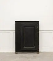 Meuble primitif 1 porte sapin patine origine 5francs 1 172x198 - Ancien meuble primitif en bois noir, belle patine d’origine fin 19ème