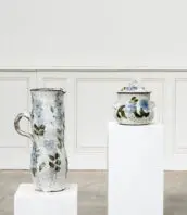 ensemble pichet vase soupiere Albert Thiry Vallauris 5francs 1 172x198 - Bel ensemble d'un pichet et d'une soupière, par Albert Thiry
