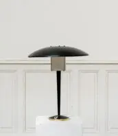 lampe poser bureau vintage edition caillat metal 5francs 1 172x198 - Lampe de bureau vintage, édition Caillat par Jean-Boris Lacroix, 1950