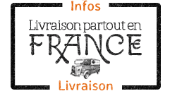 Infos et Livraison - hover