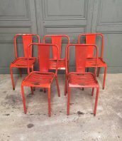 ancienne-chaise-tolix-t4-vintage-rouge-orange-xavier-pauchard-5francs-1
