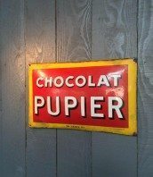 plaque-emaillee-chocolat-pupier-5francs-1