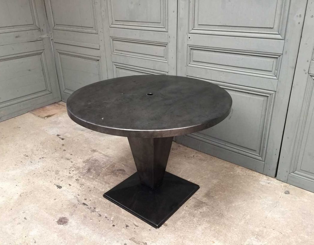 table-tolix-kub-ronde-metal-vintage-5francs-5