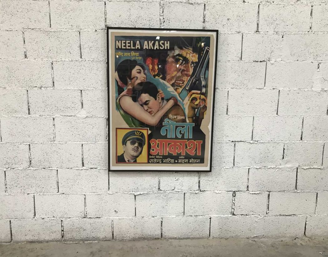 affiche-bollywood-neela-akash-vintage-1965-cinema-5francs-2