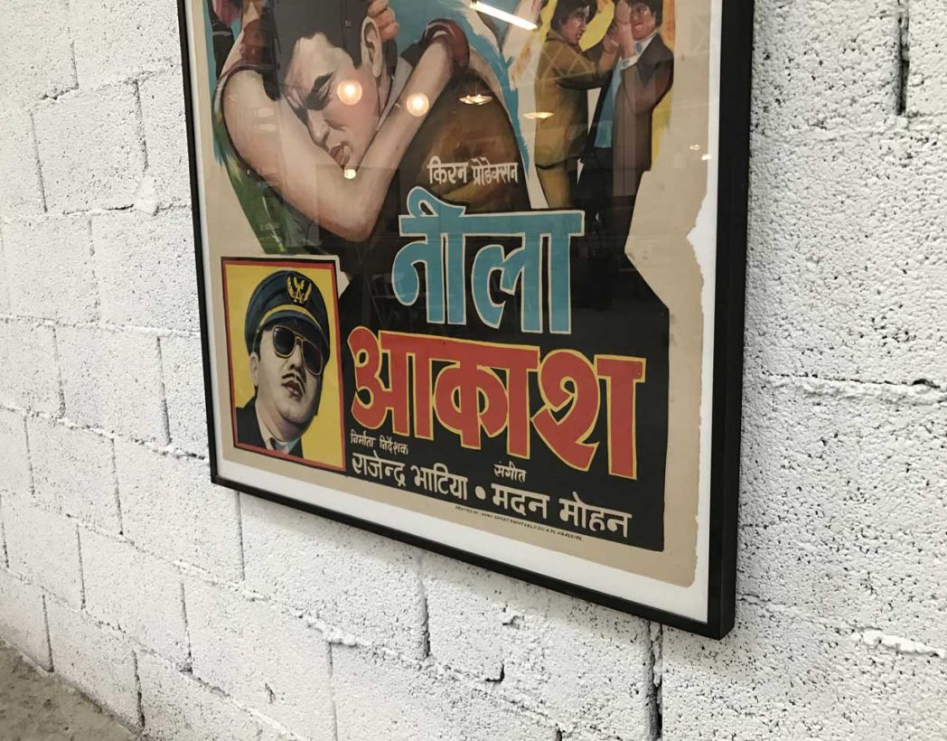 affiche-bollywood-neela-akash-vintage-1965-cinema-5francs-3