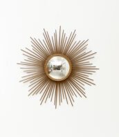 miroir soleil chaty vallauris 85cm 5Francs 1 2 172x198 - Ancien grand miroir soleil Chaty Vallauris