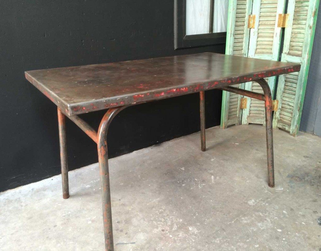 table-metal-style-tolix-5francs-5