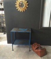 console-metal-industrielle-patine-5francs-11