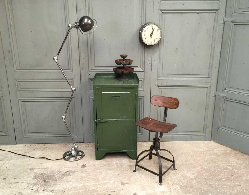 ancienne-console-atelier-verte-industrielle-5francs-8