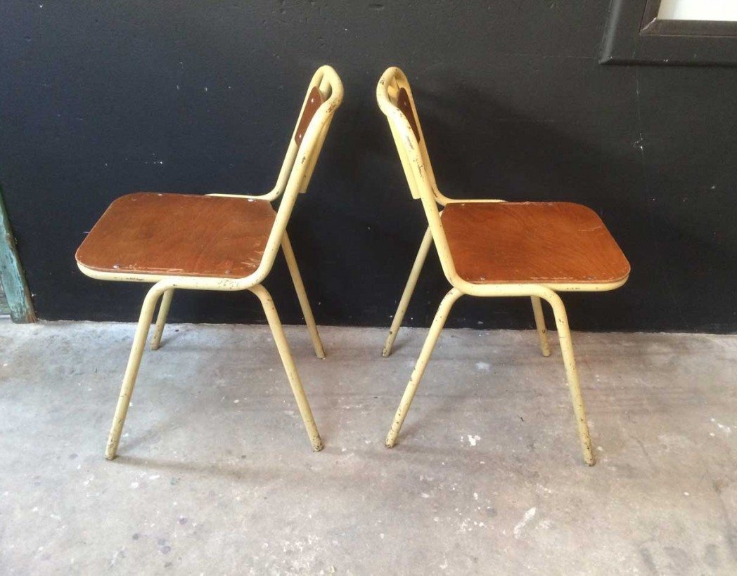 chaise-ecole-annee-50-retro-5francs-5