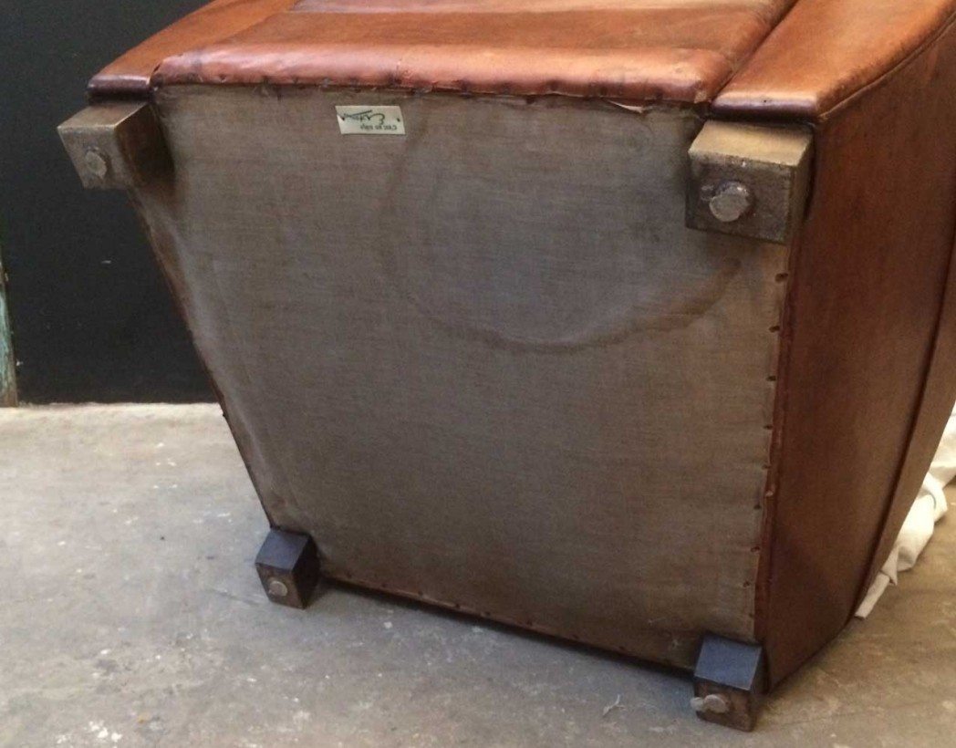fauteuil-club-edition-erton-année-50-ancien-cuir-5francs-9