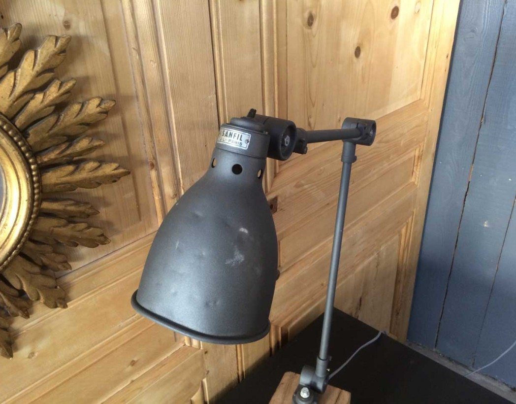 Lampe d'atelier SANFIL 2 bras