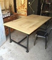 table-industrielle-creation-5francs-bois-metal-1