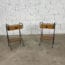 tables-de-nuit-jacques-hitier-vintage-bois-metal-structure-tubulaire-5francs-2