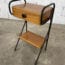 tables-de-nuit-jacques-hitier-vintage-bois-metal-structure-tubulaire-5francs-4