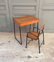 bureau-chaise-enfant-vintage-5francs-1