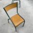 lot-30-chaise-ecole-mullca-verte-ancienne-5francs-3