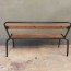 ancien-banc-ecole-bois-metal-vintage-5francs-5