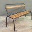 ancien-banc-ecole-bois-metal-vintage-5francs-6