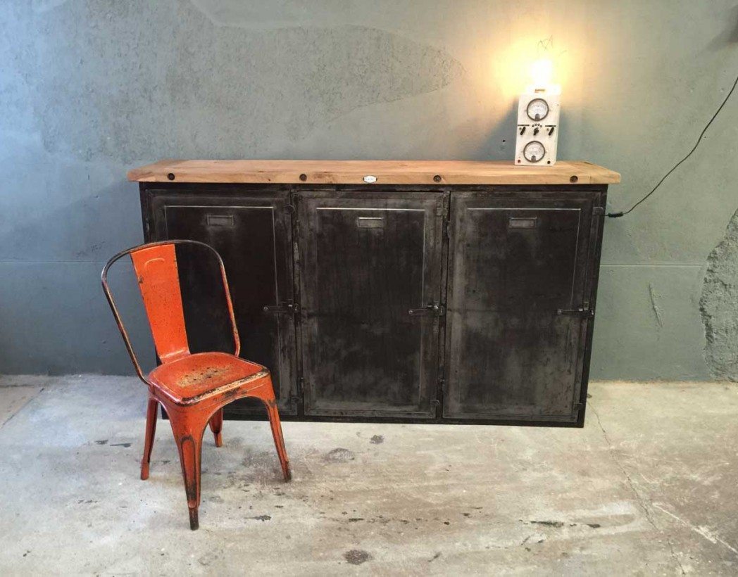 buffet-industriel-bois-et-metal-atelier-vintage-5francs-9