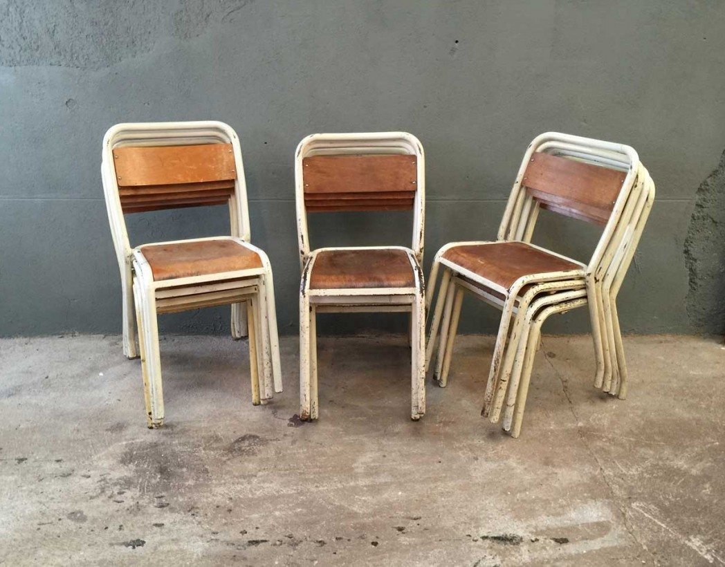 chaise-ecole-vintage-tolix-blanche-bois-metal-industrielle-5francs-2
