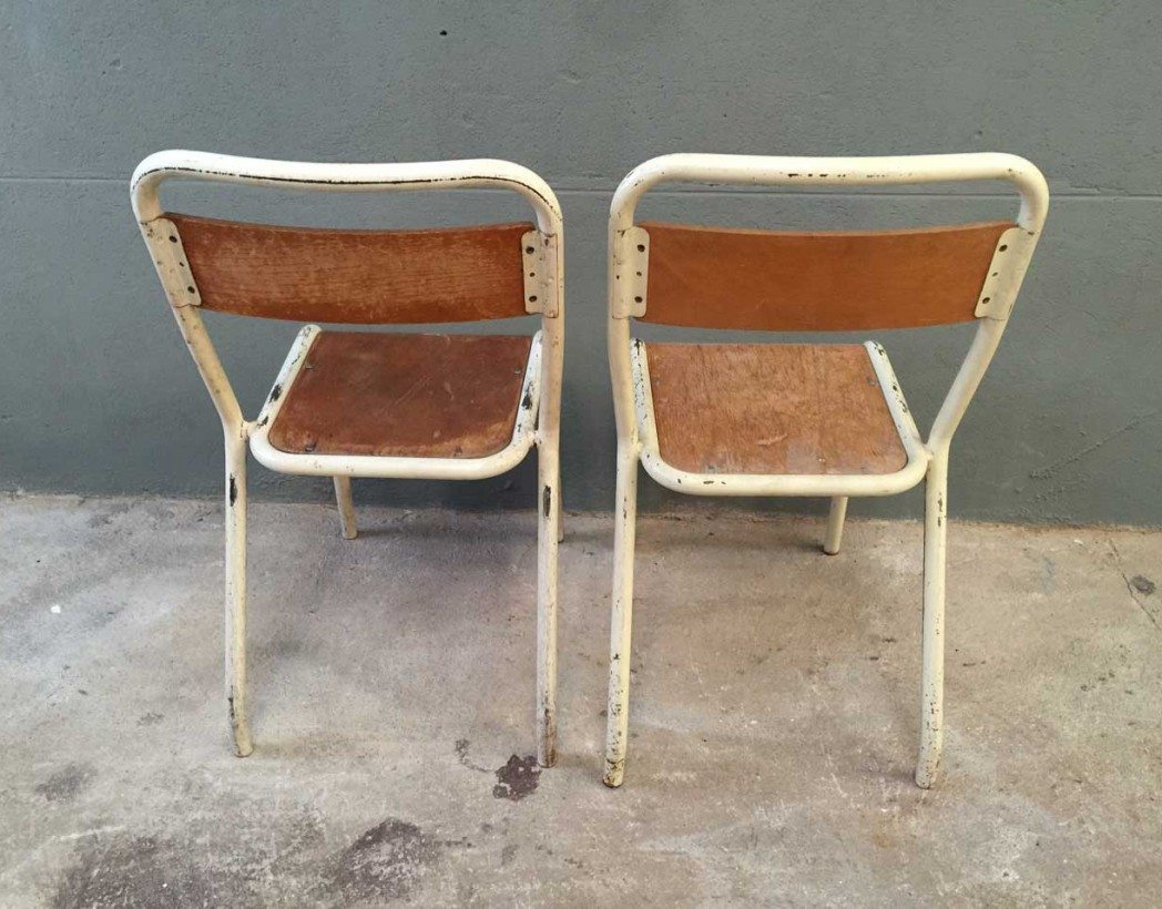chaise-ecole-vintage-tolix-blanche-bois-metal-industrielle-5francs-5