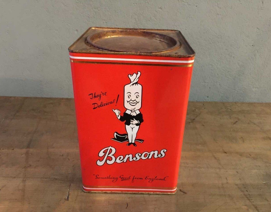 ancienne-boite-metal-bensons-something-good-from-england-epicerie-vintage-5francs-5