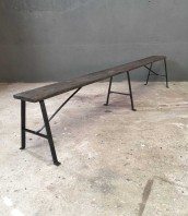 banc-ancien-bois-metal-rivete-jardin-5francs-1