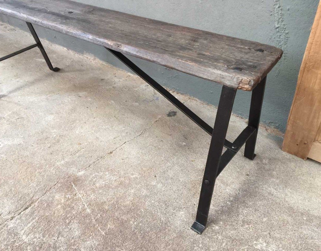 banc-ancien-bois-metal-rivete-jardin-5francs-4