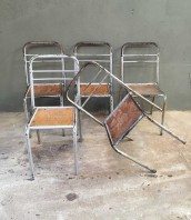 chaise-vintage-ecole-modern-tube-lot-5francs-1