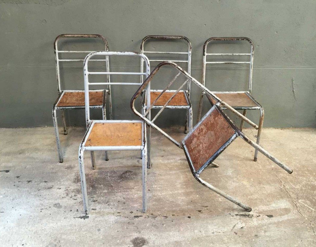 chaise-vintage-ecole-modern-tube-lot-5francs-2