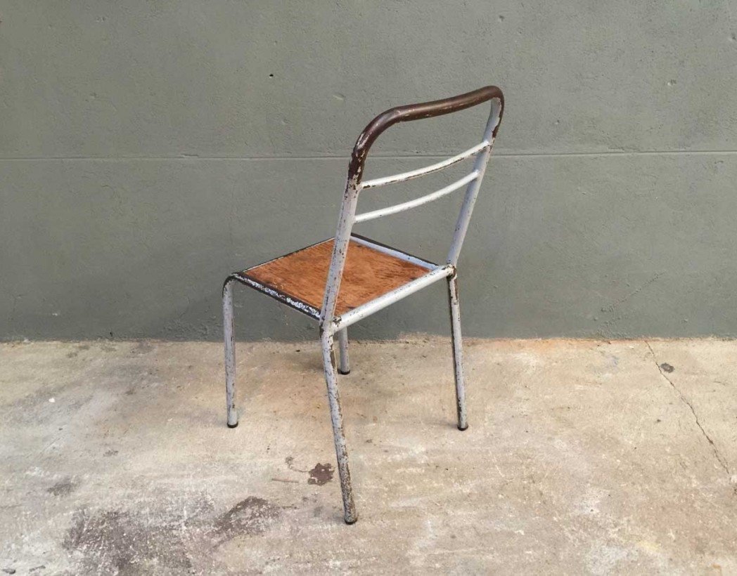 chaise-vintage-ecole-modern-tube-lot-5francs-4