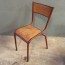 ensemble-4-chaises-ecole-vintage-rouge-mullca-5francs-3