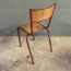 ensemble-4-chaises-ecole-vintage-rouge-mullca-5francs-4