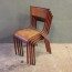 ensemble-4-chaises-ecole-vintage-rouge-mullca-5francs-6