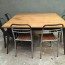 table-industrielle-caree-tolix-bois-metal-creation-5francs-5