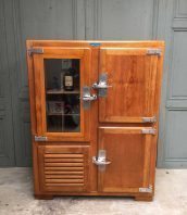 ancien-frigo-bois-cave-a-vin-vintage-brasserie-5francs-0