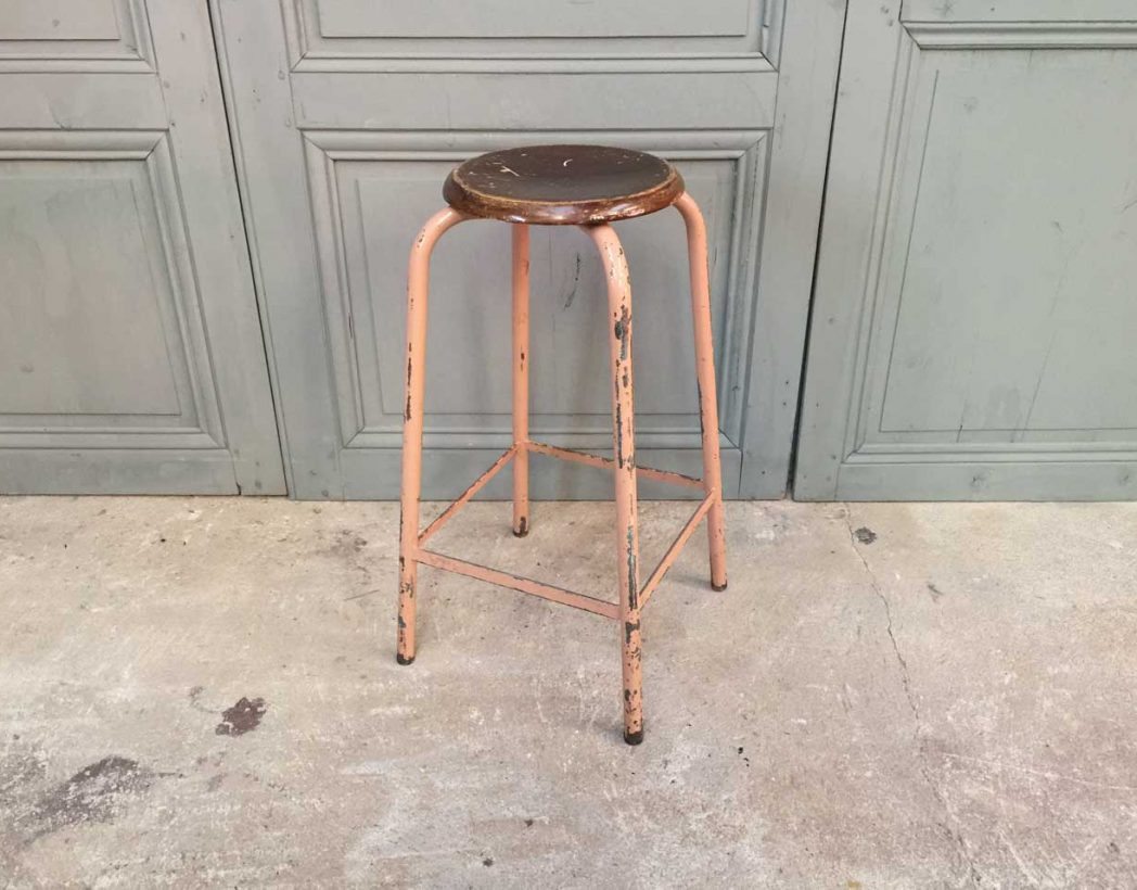 ancien-tabouret-haut-ecole-patine-5francs-3