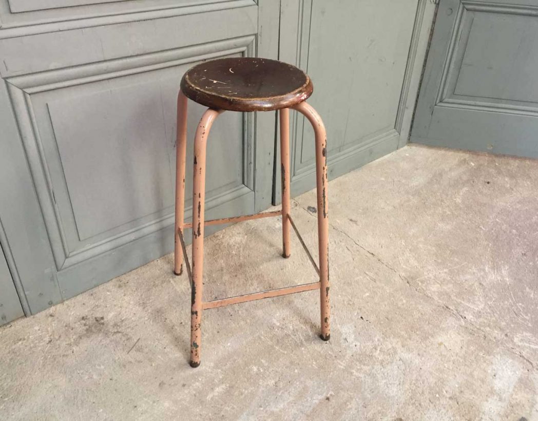 ancien-tabouret-haut-ecole-patine-5francs-4