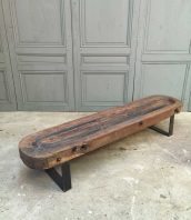 banc-bois-ancien-creation-5francs-1