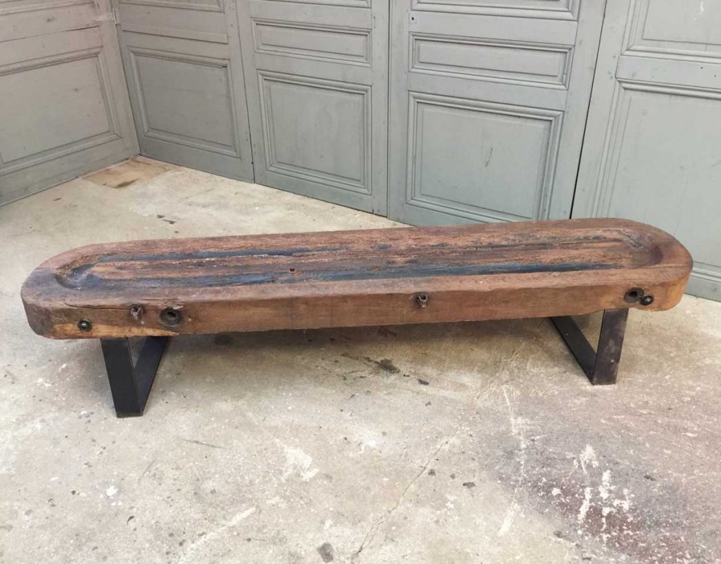 banc-bois-ancien-creation-5francs-5