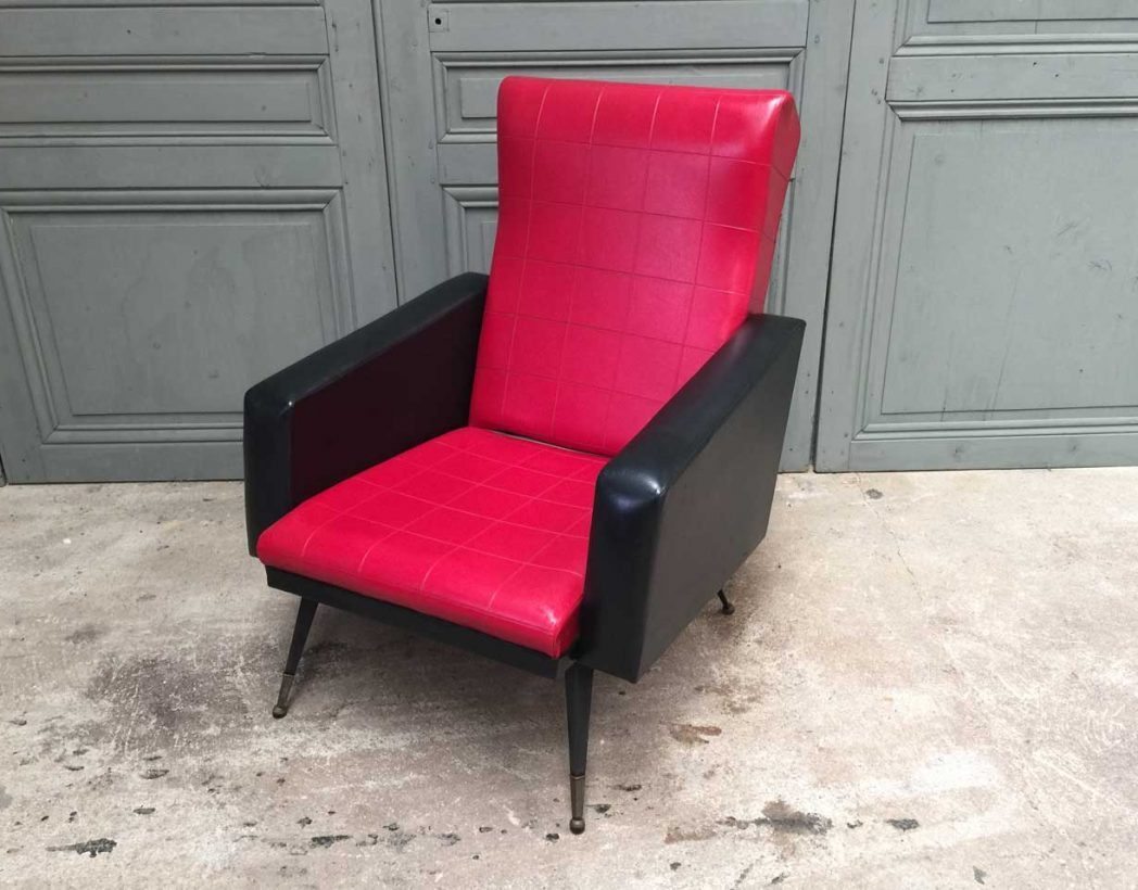 fauteuil-vintage-retro-rouge-et-noir-5francs-2