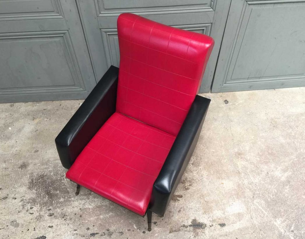 fauteuil-vintage-retro-rouge-et-noir-5francs-3