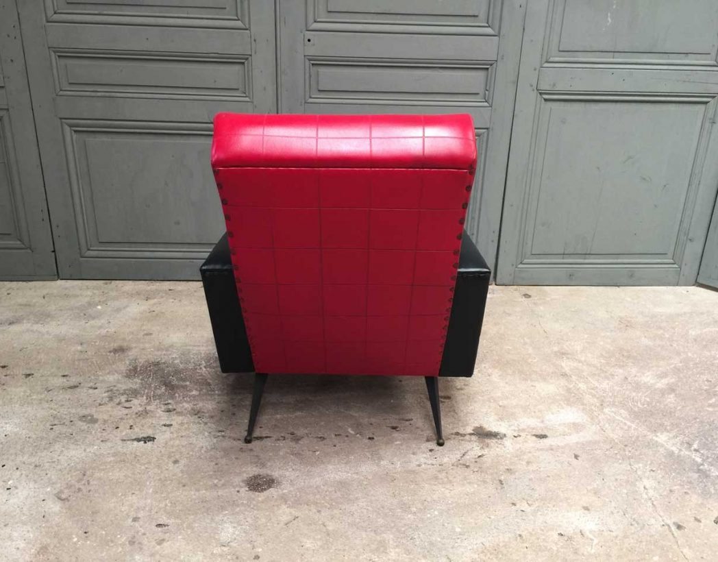 fauteuil-vintage-retro-rouge-et-noir-5francs-7