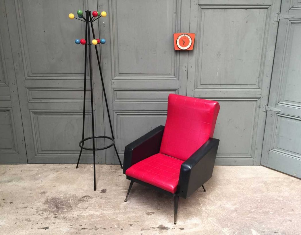 fauteuil-vintage-retro-rouge-et-noir-5francs-8