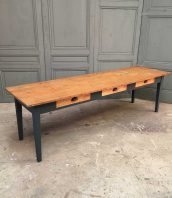 table-refectoire-bois-ancienne-tiroirs-5francs-0