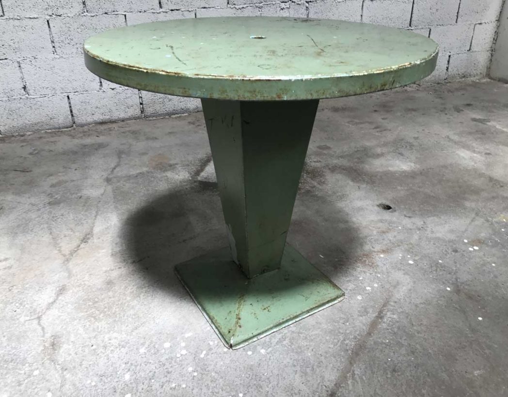 table-tolix-kub-vert-eau-ronde-metal-xavier-pauchard-5francs-6